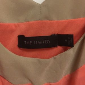 The Limited Dresses - The Limited tan, peach & pink color block dress The Limited Dresses - The Limited tan, peach & pink color block dress